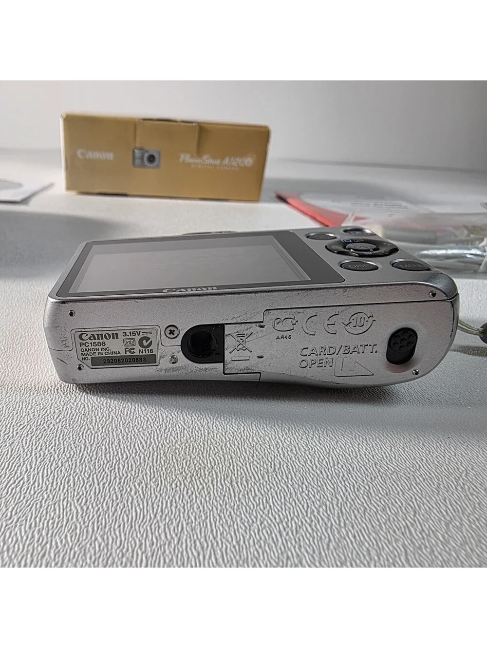 Canon camera working
